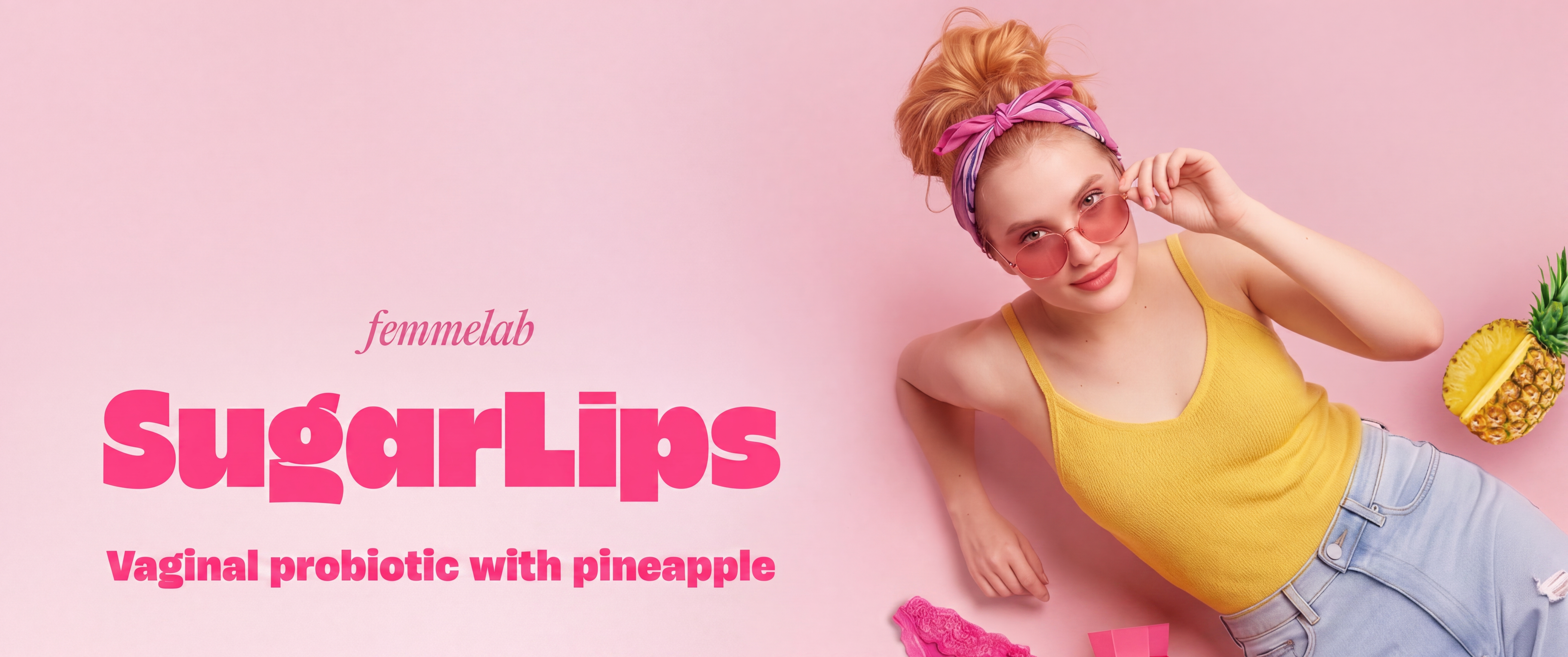 femmelab SugarLips — for women who don't hush